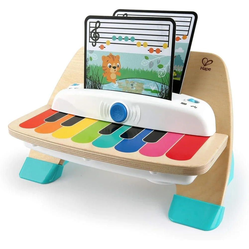 Baby Einstein Hape Magic Touch Piano Wooden Musical Toy 6M+ Open Box